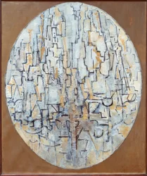 Tableau n° 3; Composition en ovale